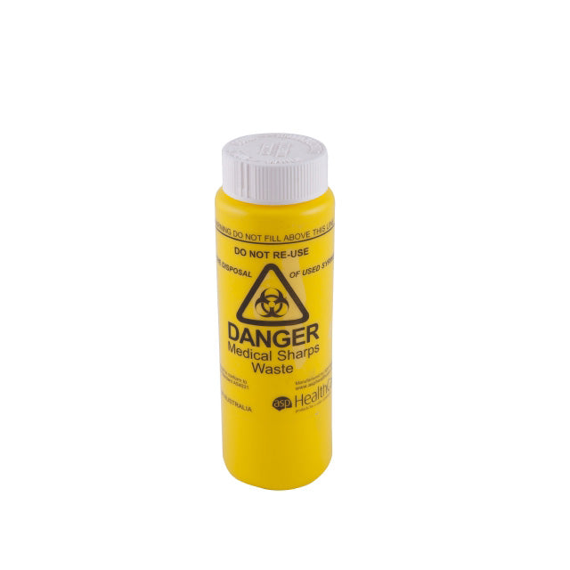 On the Go Travel Sharps Container 150ml